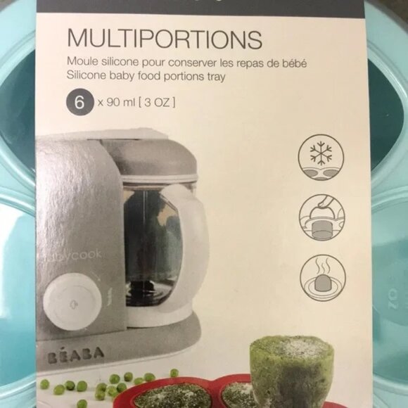 Beaba Multi-Portion Silicone Container - Picture 4 of 8